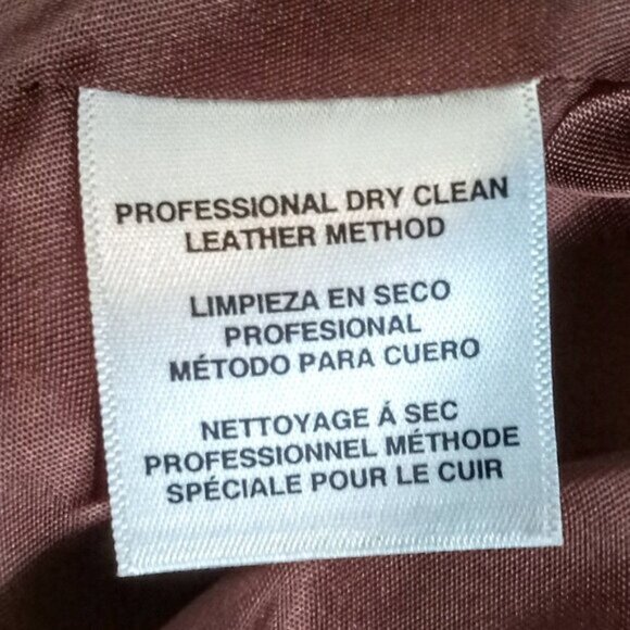 Jones New York Brown Suede Fitted Jacket - Picture 7 of 7